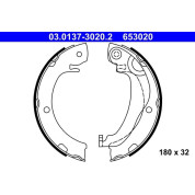 ATE | Bremsbackensatz, Feststellbremse | 03.0137-3020.2