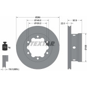 Textar | Bremsscheibe | 92089803