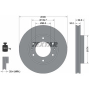 Textar | Bremsscheibe | 92203800