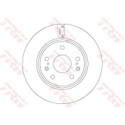 TRW | Bremsscheibe | DF6703