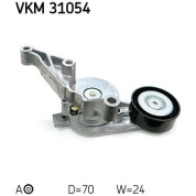 SKF | Spannrolle, Keilrippenriemen | VKM 31054