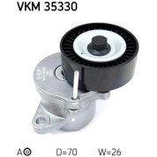 SKF | Spannrolle, Keilrippenriemen | VKM 35330