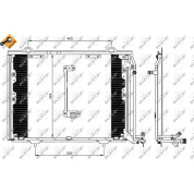 NRF | Kondensator, Klimaanlage | 35214