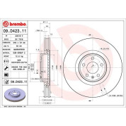 Brembo | Bremsscheibe | 09.D423.11