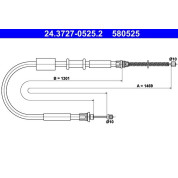 ATE | Seilzug, Feststellbremse | 24.3727-0525.2