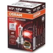 Osram | Glühlampe, Fernscheinwerfer | NIGHT BREAKER® SILVER H7 Faltschachtel | 64210NBS