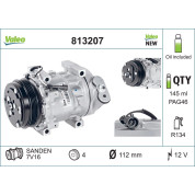 Valeo | Kompressor, Klimaanlage | 813207