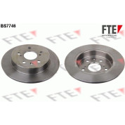 FTE | Bremsscheibe | 9072245