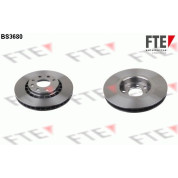 FTE | Bremsscheibe | 9072603