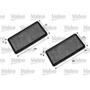 Valeo | Filter, Innenraumluft | 698857