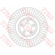 TRW | Bremsscheibe | DF6146S