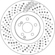 TRW | Bremsscheibe | DF6862S