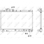 NRF | Kühler, Motorkühlung | 53273