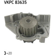 SKF | Wasserpumpe | VKPC 83635