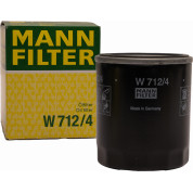 Mann-Filter | Ölfilter | W 712/4