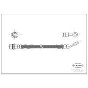 Corteco | Bremsschlauch | 19033580