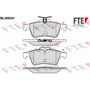 FTE | Bremsbelagsatz, Scheibenbremse | 9010903