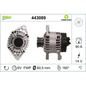 Valeo | Generator | 443089