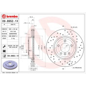 Brembo | Bremsscheibe | 09.8952.1X