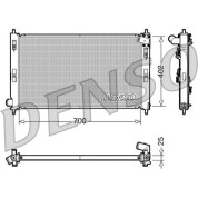 Denso | Kühler, Motorkühlung | DRM45032