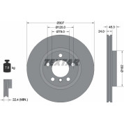 Textar | Bremsscheibe | 92275605