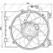 NRF | Lüfter, Motorkühlung | 47063