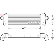 Denso | Ladeluftkühler | DIT12005