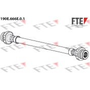 FTE | Bremsschlauch | 9240907