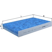 Knecht | Filter, Innenraumluft | LAO 814