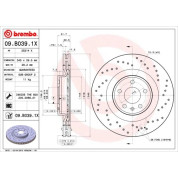 Brembo | Bremsscheibe | 09.B039.1X