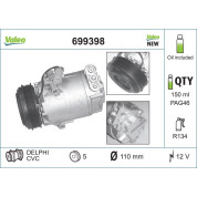 Valeo | Kompressor, Klimaanlage | 699398