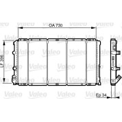 Valeo | Kühler, Motorkühlung | 732050