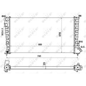 NRF | Kühler, Motorkühlung | 58189A