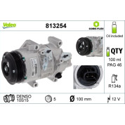 Valeo | Kompressor, Klimaanlage | 813254