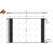 NRF | Kondensator, Klimaanlage | 350082
