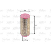 Valeo | Luftfilter | 585624