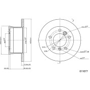 Metzger | Bremsscheibe | 6110677