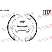 FTE | Bremsbackensatz, Feststellbremse | 9100091