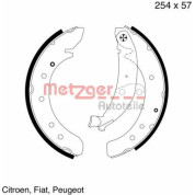 Metzger | Bremsbackensatz | MG 620