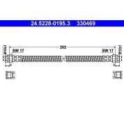 ATE | Bremsschlauch | 24.5228-0195.3