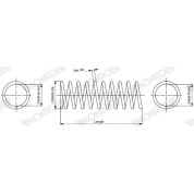 Monroe | Fahrwerksfeder | SP4107