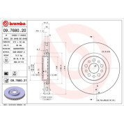 Brembo | Bremsscheibe | 09.7680.21