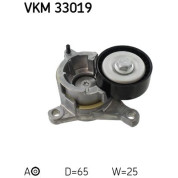 SKF | Spannrolle, Keilrippenriemen | VKM 33019