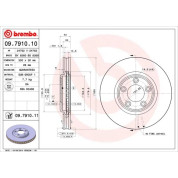 Brembo | Bremsscheibe | 09.7910.11