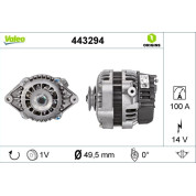 Valeo | Generator | 443294