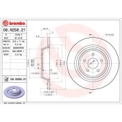 Brembo | Bremsscheibe | 08.N258.21