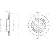 Metzger | Bremsscheibe | 6110247