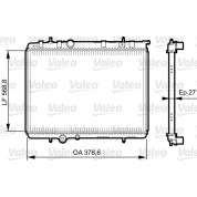 Valeo | Kühler, Motorkühlung | 735597