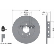 Textar | Bremsscheibe | 92059303