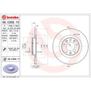 Brembo | Bremsscheibe | 08.C309.11